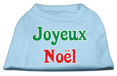 Joyeux Noel Screen Print Shirt