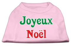 Joyeux Noel Screen Print Shirt