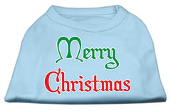 Merry Christmas Screen Print Shirt