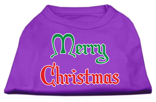 Merry Christmas Screen Print Shirt