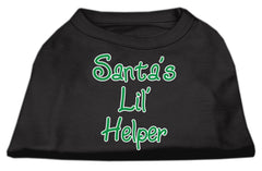 Santa's Lil' Helper Screen Print Shirt