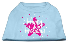 Scribble Happy Holidays Screen Print Shirt