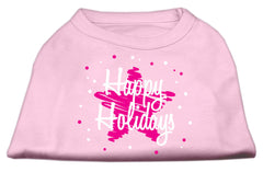 Scribble Happy Holidays Screen Print Shirt