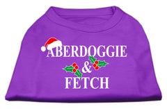 Aberdoggie Christmas Screen Print Shirt