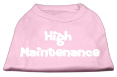 High Maintenance Screen Print Shirts
