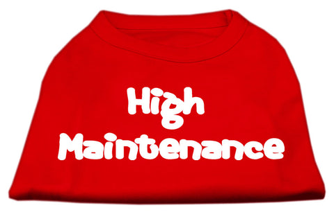 High Maintenance Screen Print Shirts