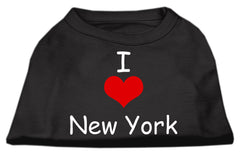 I Love New York Screen Print Shirts