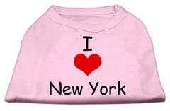 I Love New York Screen Print Shirts