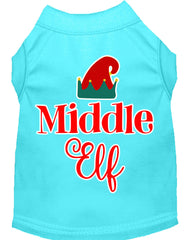 Middle Elf Screen Print Dog Shirt