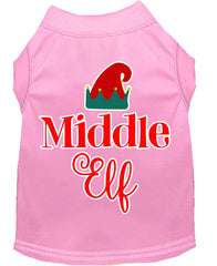 Middle Elf Screen Print Dog Shirt