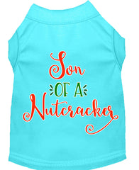 Son Of A Nutcracker Screen Print Dog Shirt