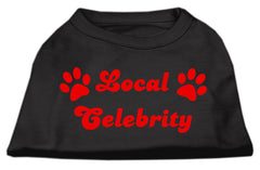 Local Celebrity Screen Print Shirts