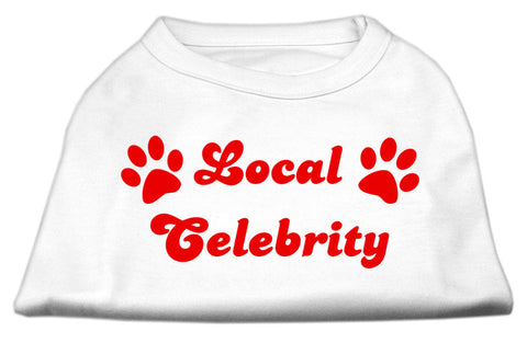 Local Celebrity Screen Print Shirts
