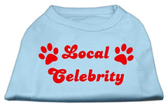 Local Celebrity Screen Print Shirts