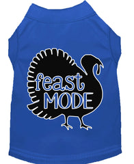 Feast Mode Screen Print Dog Shirt