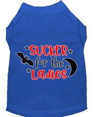 Sucker For The Ladies Screen Print Dog Shirt