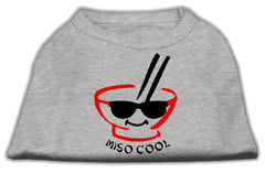 Miso Cool Screen Print Shirts