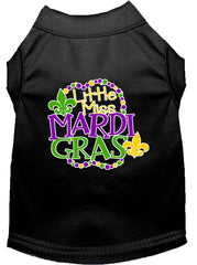 Miss Mardi Gras Screen Print Mardi Gras Dog Shirt