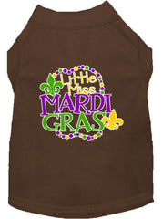 Miss Mardi Gras Screen Print Mardi Gras Dog Shirt