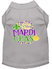 Miss Mardi Gras Screen Print Mardi Gras Dog Shirt