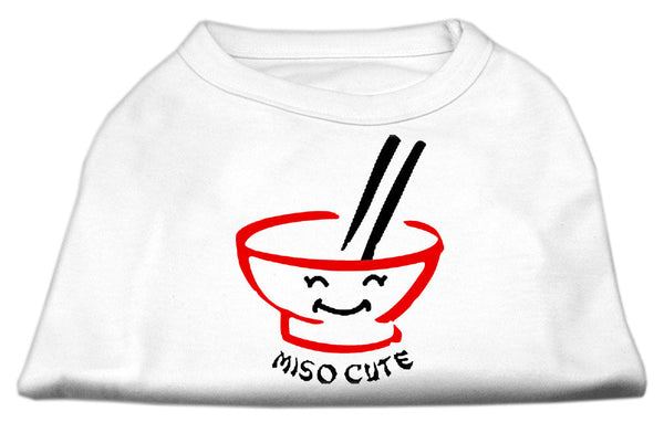 Miso Cute Screen Print Shirts