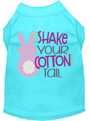 Shake Your Cotton Tail Screen Print Dog Shirt