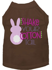 Shake Your Cotton Tail Screen Print Dog Shirt