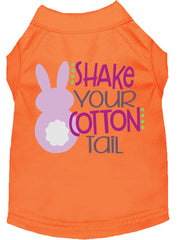 Shake Your Cotton Tail Screen Print Dog Shirt