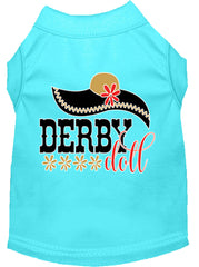 Derby Doll Screen Print Dog Shirt