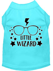 Little Wizard Screen Print Dog Shirt