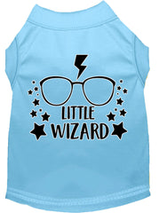 Little Wizard Screen Print Dog Shirt