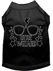 Little Wizard Screen Print Dog Shirt