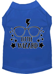 Little Wizard Screen Print Dog Shirt