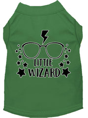 Little Wizard Screen Print Dog Shirt