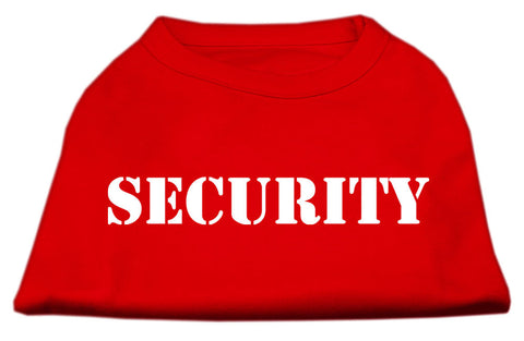 Security Screen Print Shirts