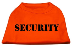 Security Screen Print Shirts