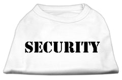 Security Screen Print Shirts