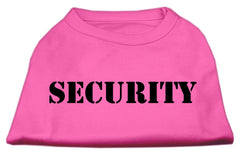 Security Screen Print Shirts