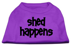 Shed Happens Screen Print Shirt