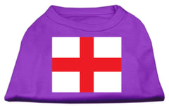 St. George's Cross (english Flag) Screen Print Shirt