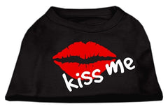 Kiss Me Screen Print Shirt