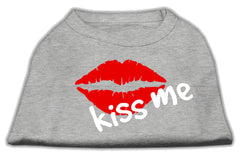 Kiss Me Screen Print Shirt