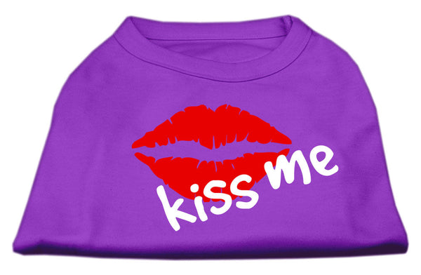 Kiss Me Screen Print Shirt