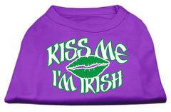 Kiss Me I'm Irish Screen Print Shirt