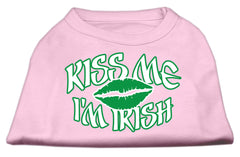 Kiss Me I'm Irish Screen Print Shirt