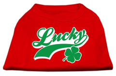 Lucky Swoosh Screen Print Shirt