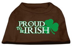 Proud To Be Irish Screen Print Shirt