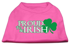 Proud To Be Irish Screen Print Shirt