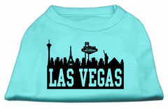 Las Vegas Skyline Screen Print Shirt