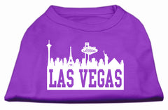 Las Vegas Skyline Screen Print Shirt